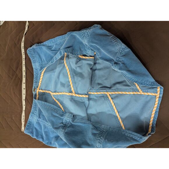 Pretty light blue courteroy patched midi skirt by Marc Jacobs size 10 - Picture 2 of 6